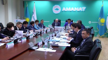 Су шаруашылығы нысандарының 70%-ы тозып тұр – «AMANAT»-тың партиялық бақылау комитеті