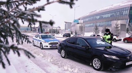 Свыше 9 тысяч автомобилей отправили в феврале на штрафстоянку в Казахстане