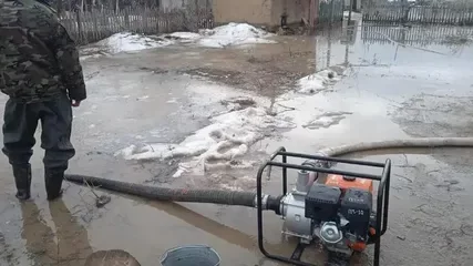 Түркістан облысының 4 ауданын су басты