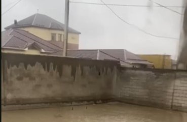 10 улиц подтопило в Шымкенте, вода заходит в дома