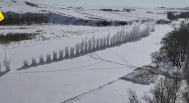 Взрывы прогремели в области Абай (ВИДЕО)