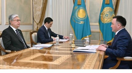 Всё больше дел рассматривают суды с присяжными, - председатель Верховного суда Токаеву