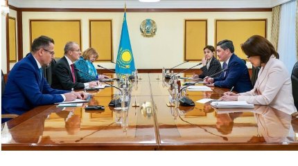 Успехи здравоохранения Казахстана отметил директор регионального бюро ВОЗ
