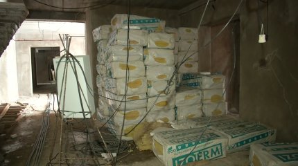 Қарағанды облысының Бұқар жырау ауданына қарасты Атамекен елді мекенінде балалар апатты мектепте оқуға мәжбүр