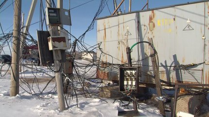 "17 лет без света": жители села близ Астаны жалуются на проблемы с электричеством