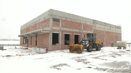 Дети вынуждены учиться в старой тесной школе в поселке Атамекен Карагандинской области