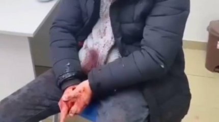 Мужчина с ножом напал на водителя в Карагандинской области