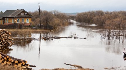217 населенный пунктов находятся в зоне рисков подтопления