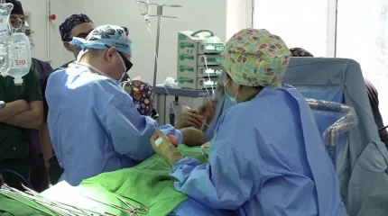 Алматыда жүрекке бірегей операция жасалды