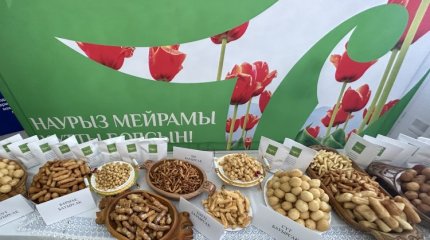 Павлодарлық оқушылар Көрісу күнін бауырсақтың 12 түрін пісіріп қарсы алды