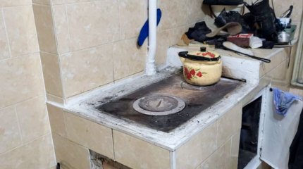 В Аягозе произошли сразу два случая отравления угарным газом