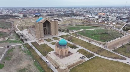 "Қожа Ахмет Ясауи кесенесі – тек қазақ халқының емес, бүкіл адамзаттың асыл мұрасы", - О.Бектенов