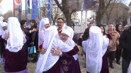 Қызылордалықтар Амал мерекесін ерекше атап өтті