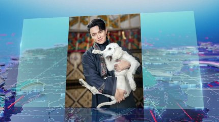 Президент кімге тазы сыйлады?