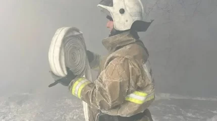 Петропавлда саяжай өртеніп, бір адам қайтыс болды