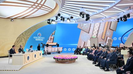 Токаев: единство народа начинается с единства его интеллигенции