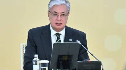 "Қазақ тілі бизнестің, ғылым мен техниканың тіліне айнала бастады", - Президент