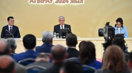 Отанға деген сүйіспеншілікті сөзбен емес, іспен көрсету қажет - Президент