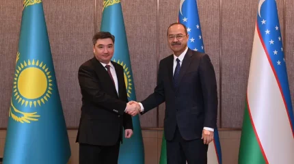 Үкімет басшысы Олжас Бектенов Өзбекстанға жұмыс сапарымен барды