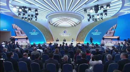 "Құрылтай – ешқашан той тойлап, әңгіме-дүкен құратын жиын болған емес, келешекте де ондай болмайды", - Президент