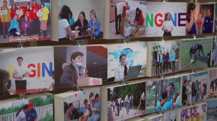 Жастар жақсылық жасауға құштар