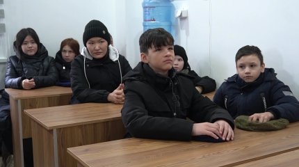 "AMANAT" партиясы оралдық жеткіншектерге әдемі демалыс ұйымдастырды