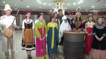 Как отмечают Наурыз представители различных этносов в Астане