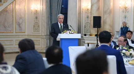 Токаев провел ауызашар для участников Национального курултая