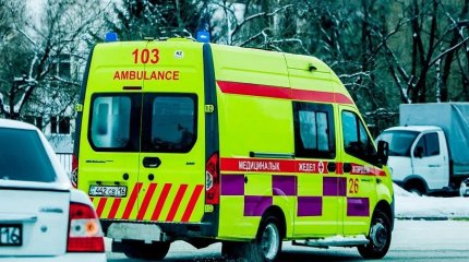 Сотрудников скорой помощи ВКО обеспечат жетонами с видеорегистраторами