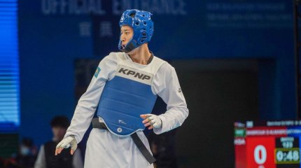 Таеквандо: Батырхан Төлеуғали Париж Олимпиадасына алғашқы жолдаманы ұтты