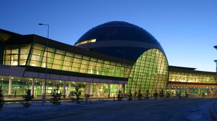 Столичный аэропорт перестает работать по ночам