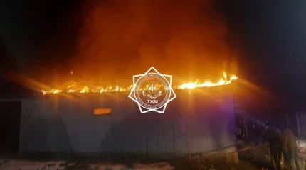 Алматы облысында жеке тұрғын үй мен сарайдың шатыры өртенді