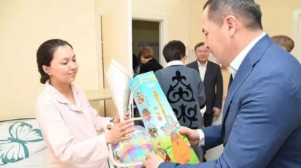 Шымкентте әр 15 минут сайын 1 нәресте жарық дүние есігін ашады