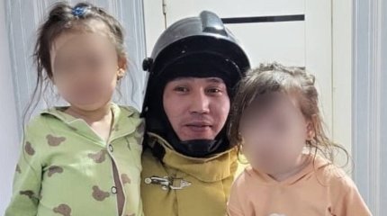 Двух детей спасли в Косшы