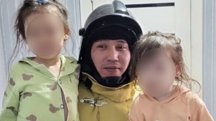 Қосшыда құтқарушылар екі баланы аман алып қалды