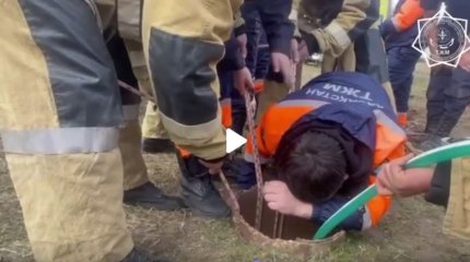 29-летняя девушка упала в трубу колодца в Туркестанской области