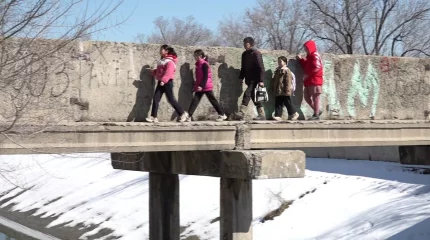 46 жастағы азамат өткелден құлап, мерт болды