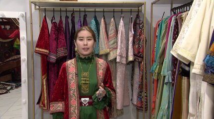 Ұлттық киім сәнге айналды