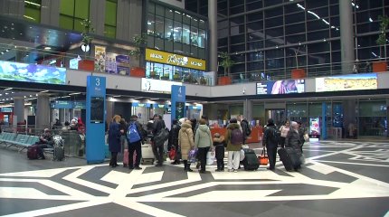 Украшенные к Наурызу поезда отправились из Астаны