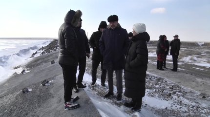 Қ.Сәтбаев атындағы су арнасына жасалған жөндеу жұмысы сапасыз болып шықты