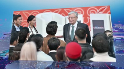 Токаев встретился с представителями креативной индустрии