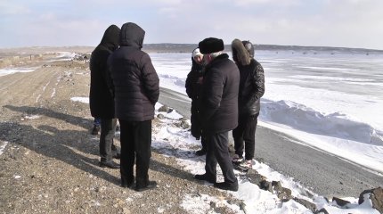 Жители Экибастуза опасаются прорыва плотины