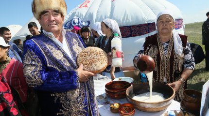 Производство кумыса увеличилось в Казахстане