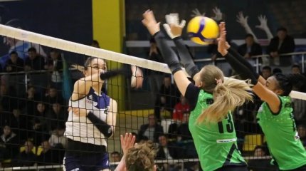 «Тұран» өз тарихында тұңғыш рет волейболдан ел чемпионы атанды