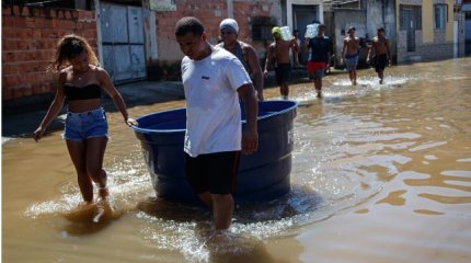 Десятки погибших и масштабные разрушения: Бразилию затопили небывалые дожди.