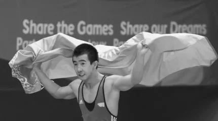 "Қош бол, палуан". Олимпиада чемпионы атанған қазақ спортшысы қапияда қаза болды