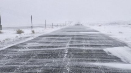 Начат ремонт одной из  самых протяженных трасс в Казахстане
