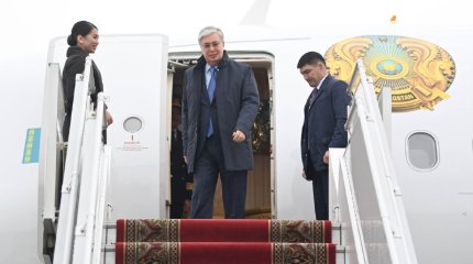 Токаев прибыл в Алматы