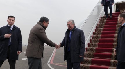 Қасым-Жомарт Тоқаев жұмыс сапарымен Алматыға барды