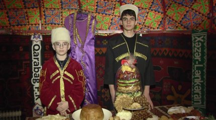 Астанадағы 23 этнос өкілі Наурыз мерекесін тойлады